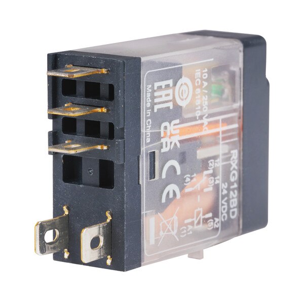 back-side of the RXG12BD relay